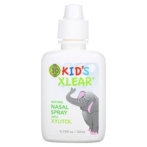  Xlear, Kids Xlear, солевой назальный спрей для детей, 22 мл (0,75 жидк. унции)