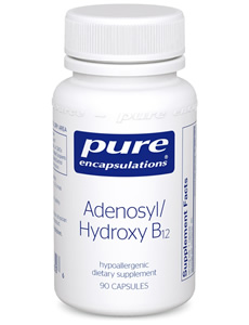 Pure Encapsulations Аденозил / гидрокси B12