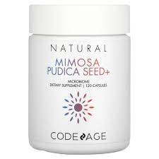 Codeage Mimosa Pudica Seed + Microbiome, 120 капсул Микробиом