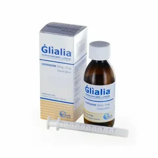 Глиалия 700 мг 200 мл сироп