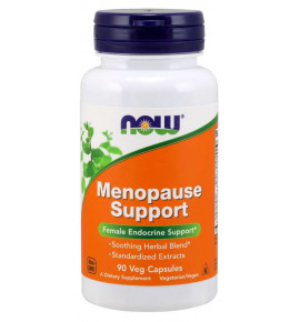 NOW Menopause Support - Менопауза суппорт 90 капсул