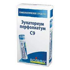 Boiron Буарон Эупаториум перфолиатум C9, 4 г, гомеопатический монокомпонентный препарат растительного происхождения