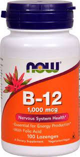 Now foods Витамин Б12 1000 мг, 100 таблеток