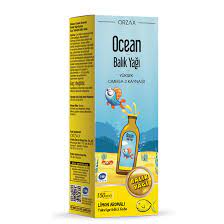 ORZAX Ocean Орзакс омега3 с лимоном 150мл 