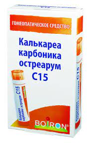 Boiron Буарон Калькареа карбоника остреарум C15, 4 г, гомеопатический монокомпонентный препарат животн происхождения