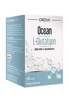 ORZAX Орзакс Ocean L-Glutatyon 30 таблеток глутатион