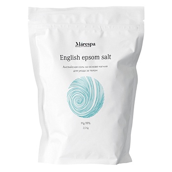 Marespa Английская соль на основе магния, 2.5 кг