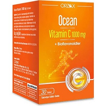 ORZAX Орзакс ocean Витамин С 1000mg 30таб