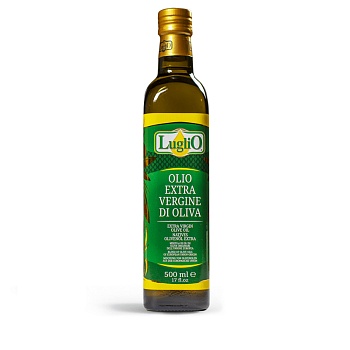 Оливковое масло Extra Virgin Luglio, 500 мл