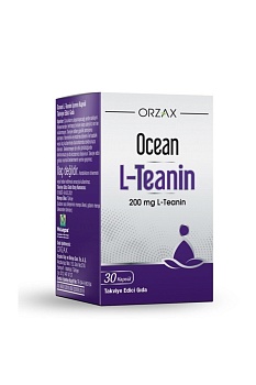 ORZAX Орзакс Ocean L teanin 200 Mg  30 кап. L теанин