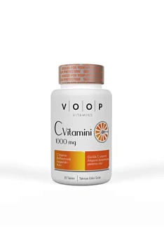  VOOP ВООП Витамин С 1000 мг 30 таблеток
