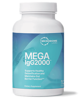 Microbiome Labs Mega IgG 2000 120 капсул