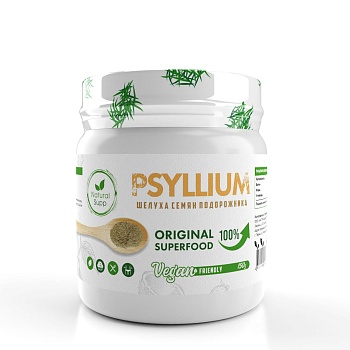 NaturalSupp Псиллиум / Psyllium / 150 гр.