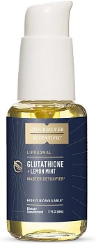 QuickSilver Liposomal Glutathione 50мл Глутатион