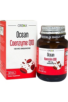ORZAX Орзакс Coenzyme Q10 HardC 30капсул (Для работы сердца) коэнзим Q10