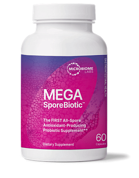 Microbiome Labs Mega SporeBiotic 60 капсул