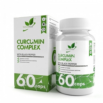 NaturalSupp Куркумин / Curcumin 150мг 60 капс.