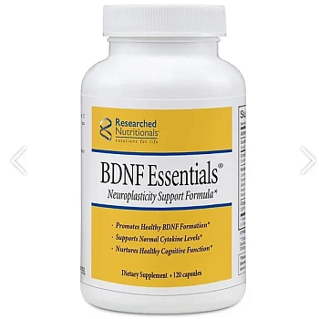 Researched Nutritionals BDNF Essentials / БДНФ 120 кап.