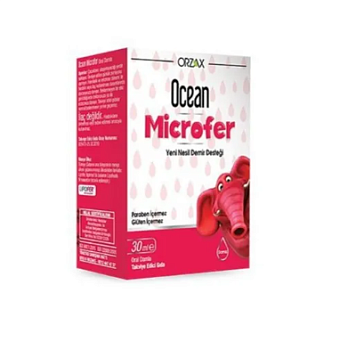 ORZAX Орзакс Ocean Microfer 30ml  железо