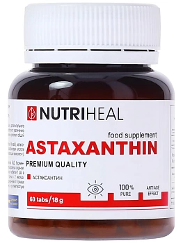 Русские корни Астаксантин Природный антиоксидант, 60 табл