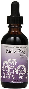 Christophers Original Formulas, Kid-e-Reg, тонизирующее средство для кишечника, 59,14 мл (2 жидк. унции)