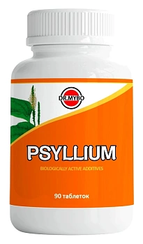Dr mybo псиллиум 90 шт. таблетки массой 0,5 г
