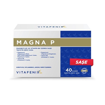 Vitafenix Magna P Магний и Витамин B6 40 саше
