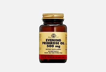 SOLGAR Солгар evening primrose oil 500 mg Масло примулы вечерней 500 мг