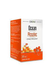 ORZAX Орзакс Ocean Picozink цинк пиколинат 30 tablet
