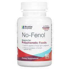 Houston Enzymes, No-Fenol, 90 капсул пищеварительные ферменты