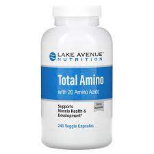 Lake Avenue Nutrition, аминокислоты , 240 растительных капсул