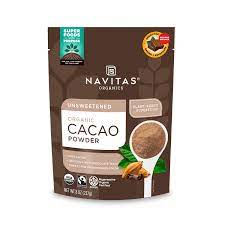 Navitas Organics, Органический какао-порошок, 227 г (8 унций) 