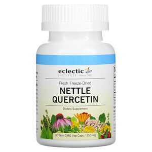 Eclectic Institute, Nettle Quercetin Кверцетин, 350 мг, 90 кап.