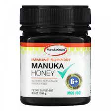 ManukaGuard, поддержка иммунитета, мед манука, MGO 100, 250 г (8 унций) 