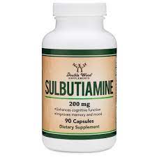 Double wood sulbutiamine Сульбутиамин