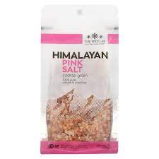 The Spice Lab Himalayan Salt гималайская соль Грубая 1 фунт