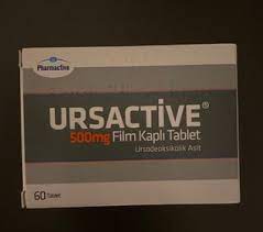 URSACTIVE УРСАКТИВ 500 mg 60таб