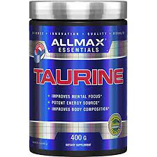 ALLMAX Nutrition, Таурин, без добавок, веганский продукт без глютена, 3000 мг, 400 г (14,11 унций)
