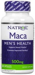 Natrol, Мака Maca, 500 мг, 60 капсул