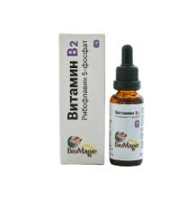 BioMagic, Витамин Б2, жидкость, 30 мл B2 В2