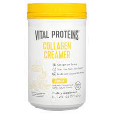 Vital Proteins, Коллагеновые сливки, ваниль, 300 г (10,6 унции)