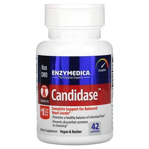 Enzymedica, candidase Кандидаза, 42 капсулы