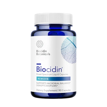 Bio botanical Research BIOCIDIN Биоцидин - 90 капсул Ботанические средства