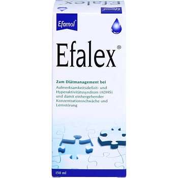 Efalex эфалекс сироп 150 мл Омега3