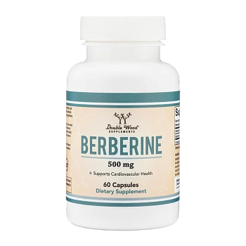Double wood Berberin Берберин 500 мг 60 кап