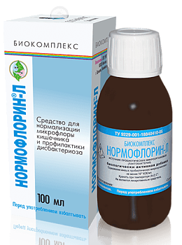Нормофлорин Л (Лактобактерии) Бифилюкс 100 мл