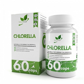 Хлорелла / Chlorella 400мг 60 капс.