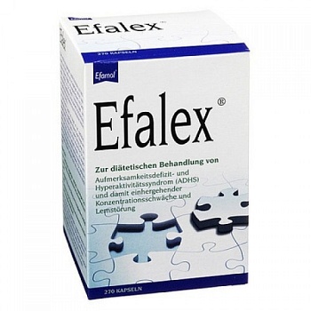 Efalex эфалекс 270 кап. Омега3