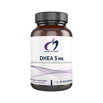 Designs for health DHEA 5 mg ДГЭА 180 кап.