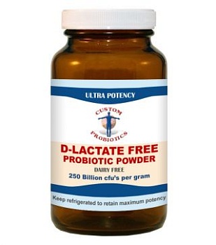 Ultra potency d lactate free Порошок пробиотиков без D-лактата 50 гр.